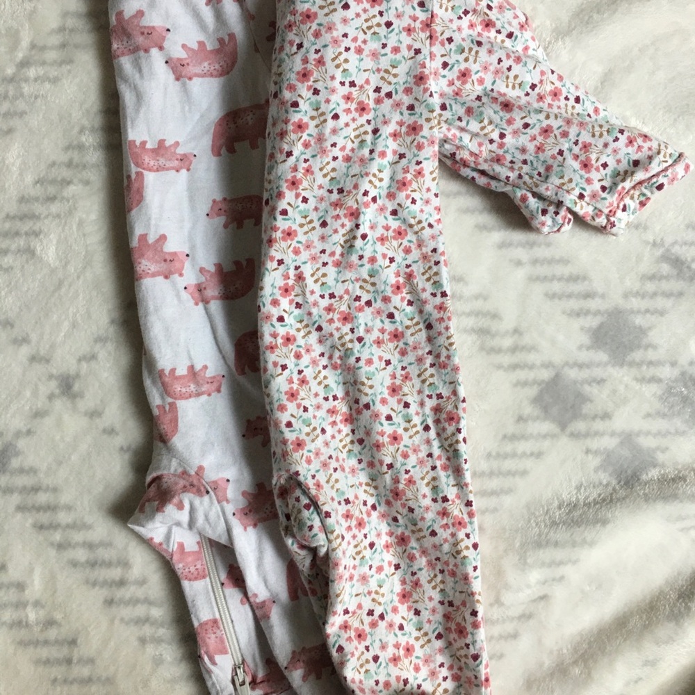 Set of 0-3 month pj’s
